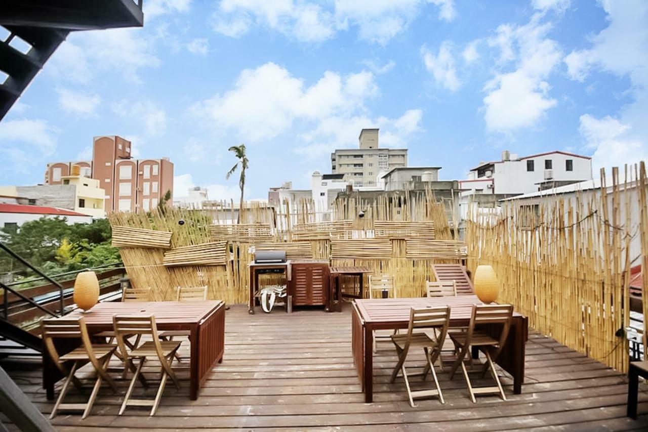 Pisces Youth Hostel Taitung Exterior foto